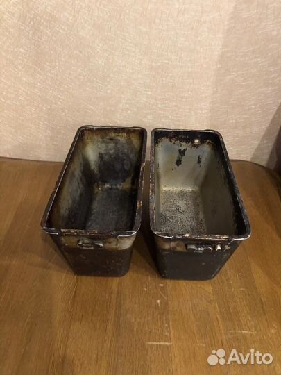 Алюминиевая форма для выпечки хлеба СССР