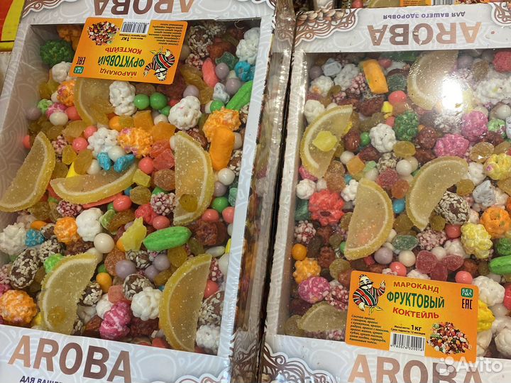 Фруктовые смеси