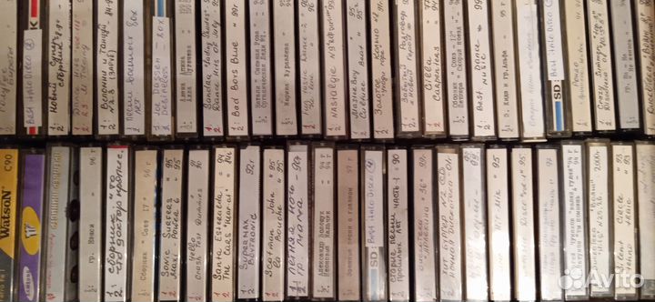 Кассеты мк-90,60. Пустые катушки (18. 550м)