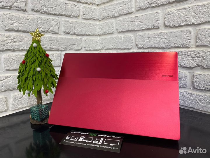 Ноутбук Infinix IPS i5-1155G7/8Gb/SSD-512Gb/Iris X
