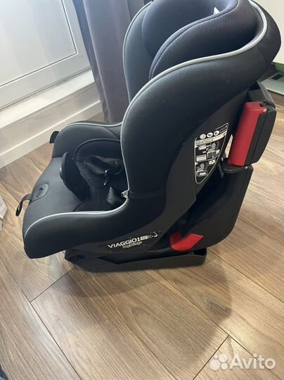 Детское автокресло peg perego viaggio