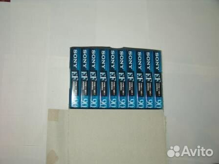 Кассеты Maxell, Sony, TDK, Denon и другие