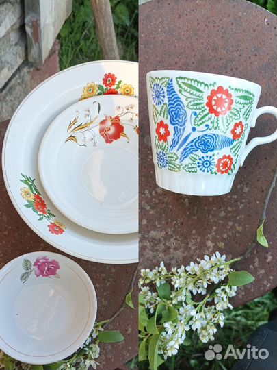 Посуда зик СССР