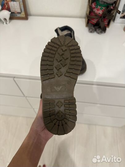 Ботинки Armani оригинал