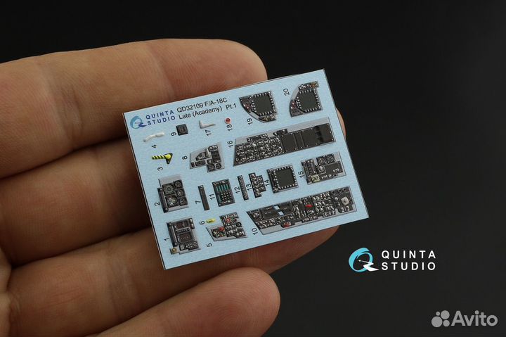 Дополнение к моделям Quinta Studio QDS-32109