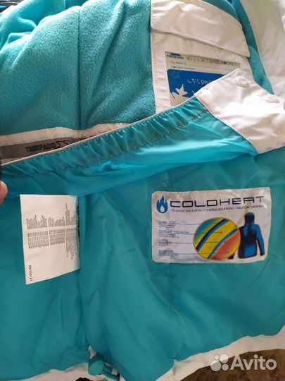 Куртка горнолыжная новая 46р женская