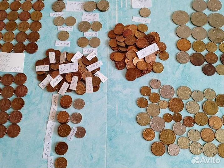 Продаю старый монеты
