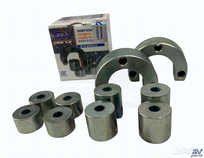 Лифт комплект передней подвески Нива 21213