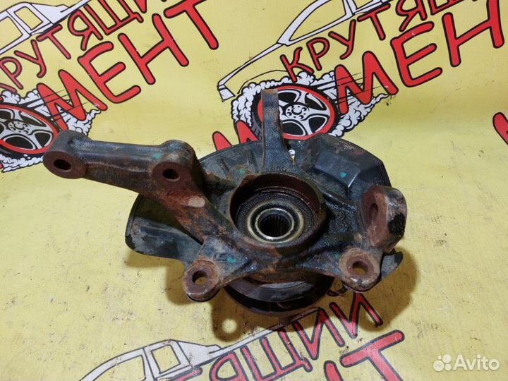 Кулак поворотный передний правый Hyundai Solaris 2