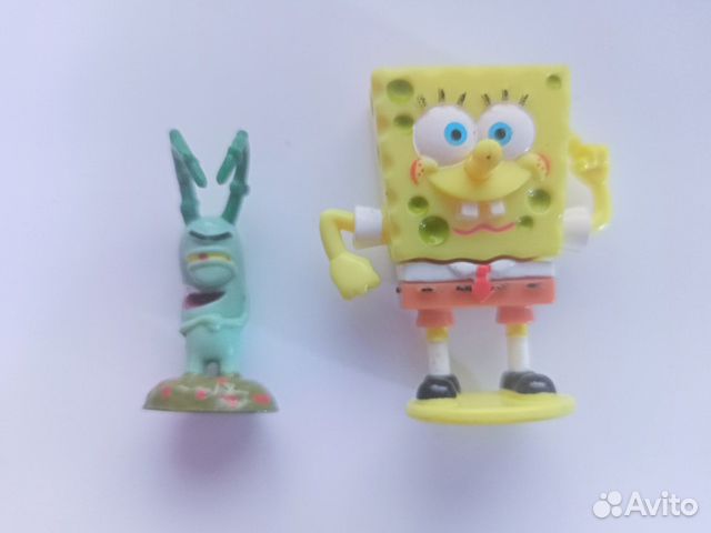 Фигурки из серии Губка Боб