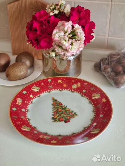 Набор тарелка и лопатка