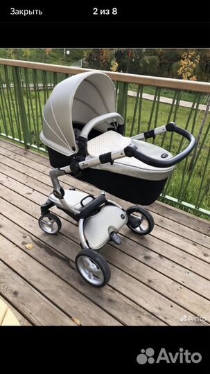 Коляска mima xari 2 в 1