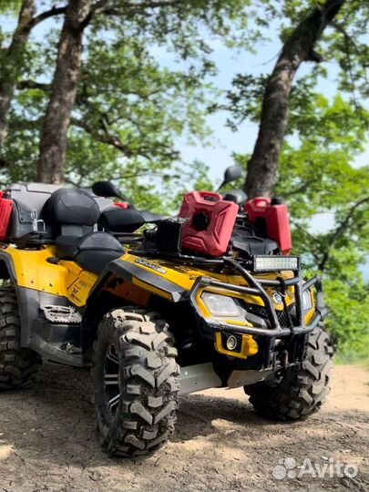 Квадроцикл BRP CAN AM outlander MAX XT 650 EFI