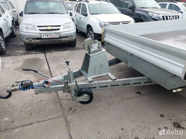 Прицеп двухосный Rospo