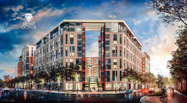 4-к. квартира, 118,6 м², 5/12 эт.