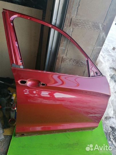 Дверь передняя правая на BMW X3 F25 2010-2017