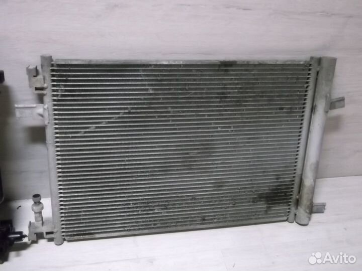 Радиатор кондиционера охлаждения Chevrolet Cruze