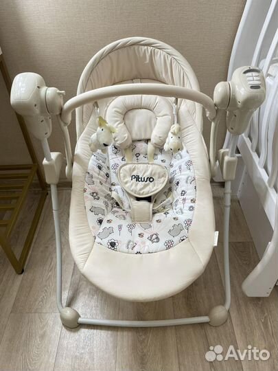 Продаю электрокачели Pituso Viola