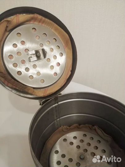 Коробка металлическая