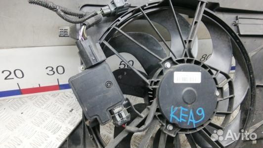 Вентилятор радиатора ford focus 3 (KEA09KE01)