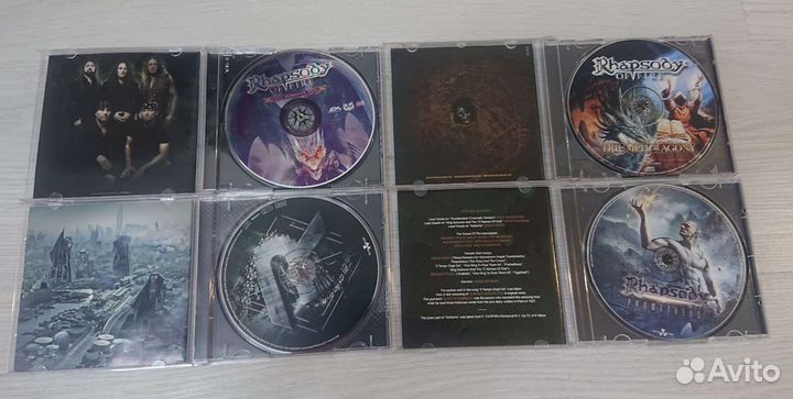 CD Rhapsody / Luca Turilli