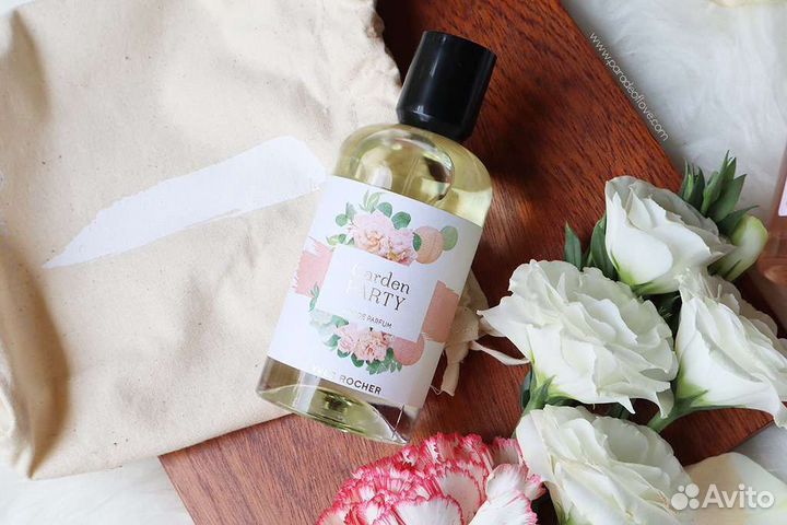 Парфюмерная вода garden party, 100 мл