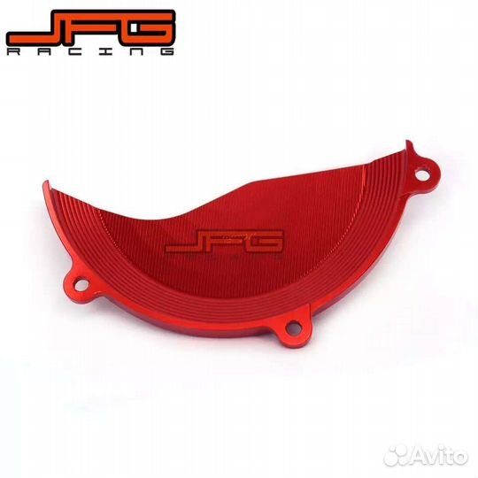 Защита крышки сцепления crf450r