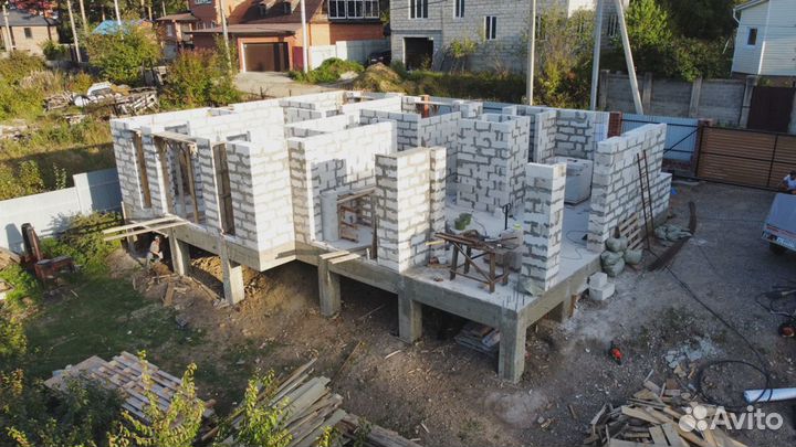 Блоки из газобетона