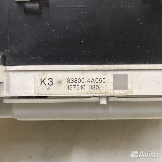 Панель приборов Toyota Rav4 2