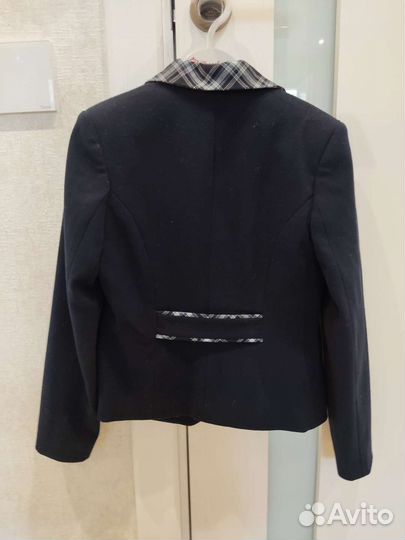 Пиджак школьный 128
