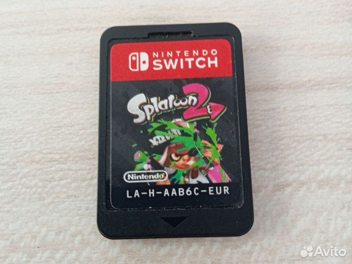 Splatoon 2 картридж для Nintendo Switch/Lite/Oled