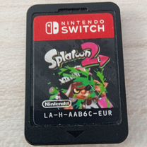 Splatoon 2 картридж для Nintendo Switch/Lite/Oled