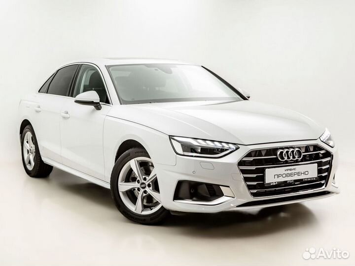 Audi A4 2.0 AMT, 2021, 10 137 км