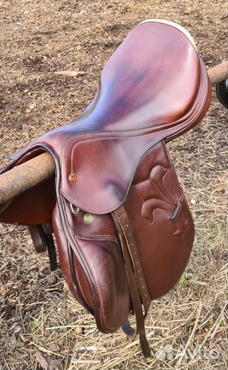 Седло конкур Prestige Arezzo 17/32