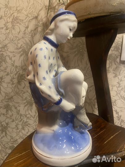 Статуэтка фарфор СССР