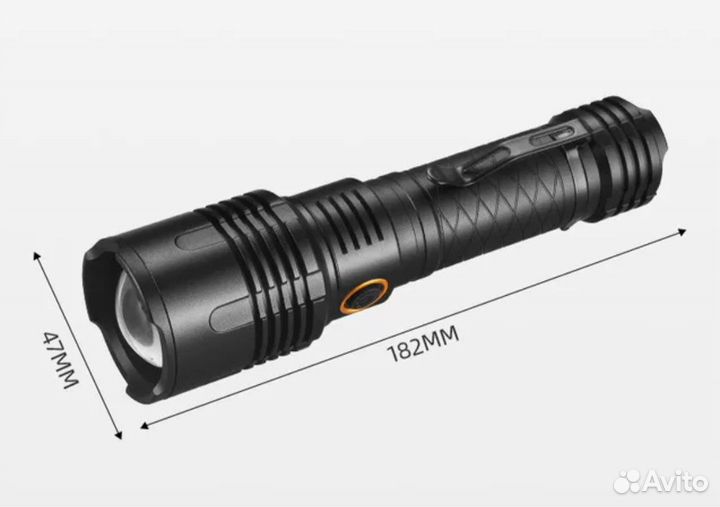 Фонарь ручной