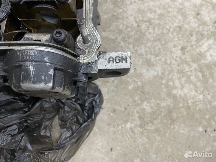 Головка блока AGN