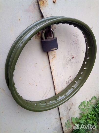 Обод от Урала 19дм