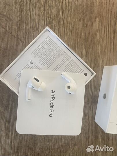 Наушники apple airpods pro