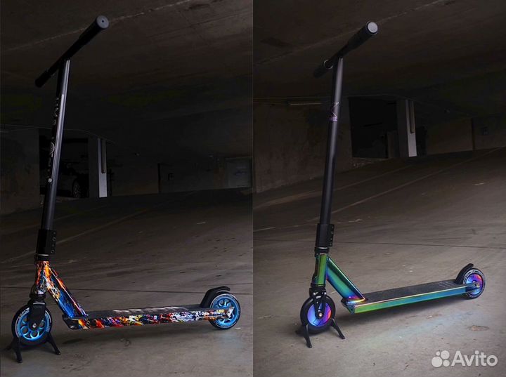 Трюковые самокаты новые