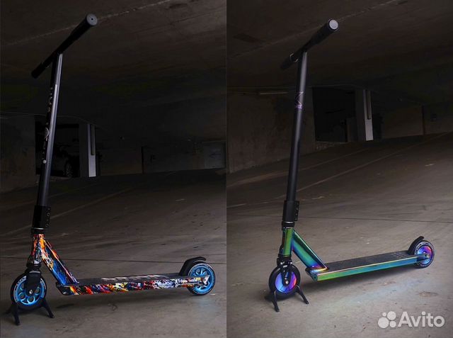 Трюковые самокаты новые
