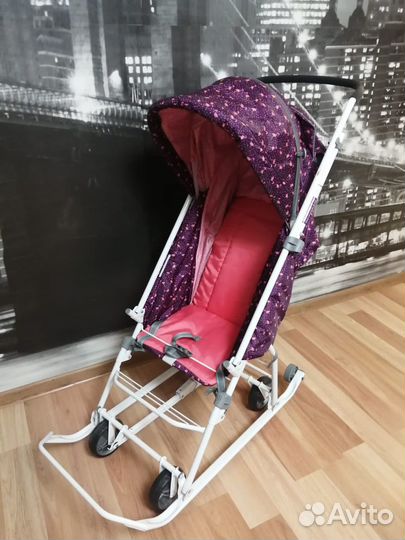 Коляска санки Nika