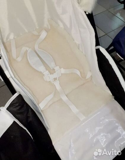 Санки коляска снеговик 2023