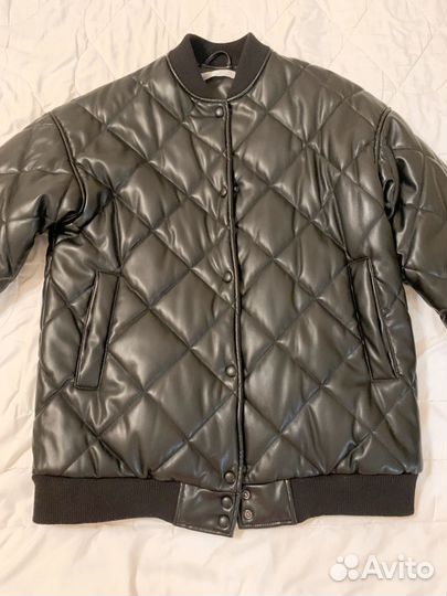 Куртка бомбер женская