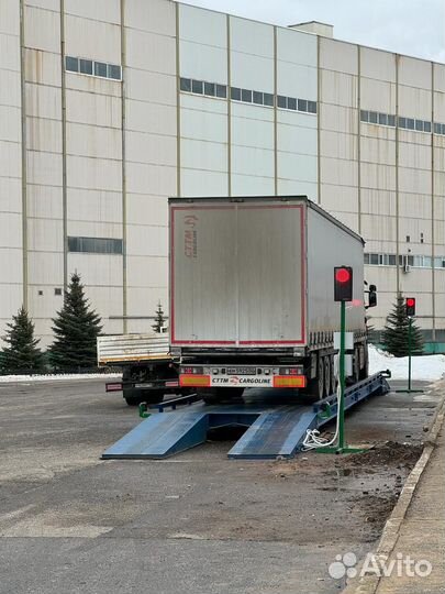 Автомобильные весы 24 метра 100 тонн