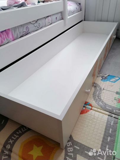 Ящик для игрушек на колесах