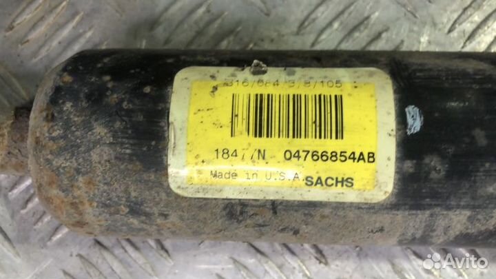 Амортизатор задний Chrysler Pacifica