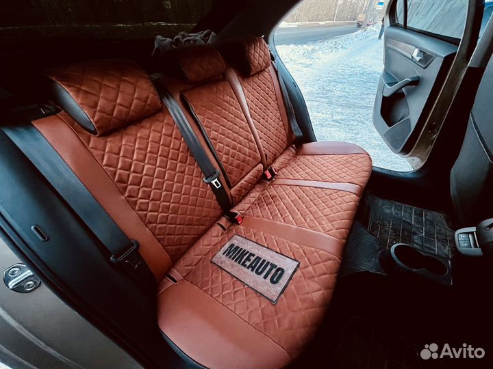 Авточехлы Автопилот на пошив Skoda Rapid I