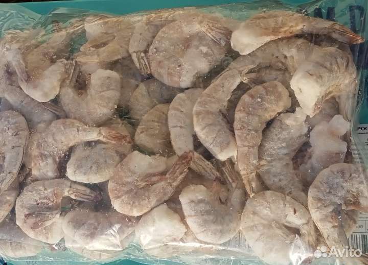 Креветка королевская/тигровая