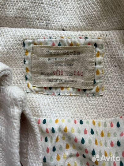 Пиджак детский zara